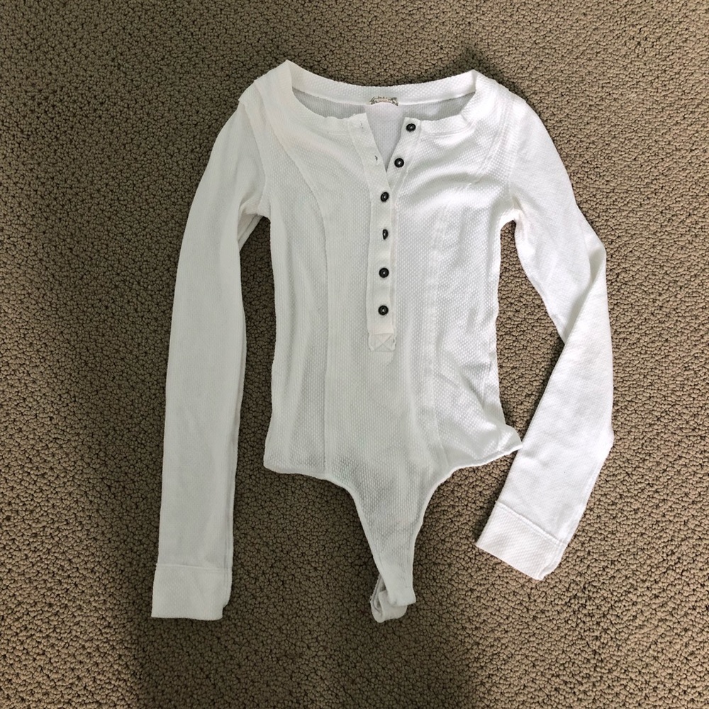Free people bodysuit
